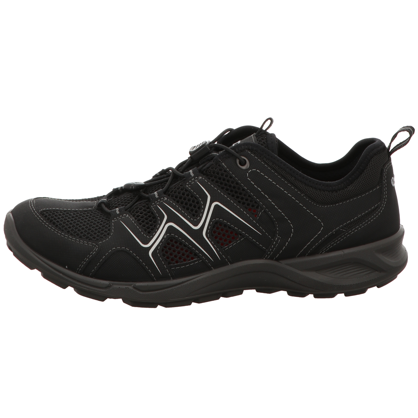 Ecco Herren Schnürschuh Rec.terracruise Lt in schwarz
