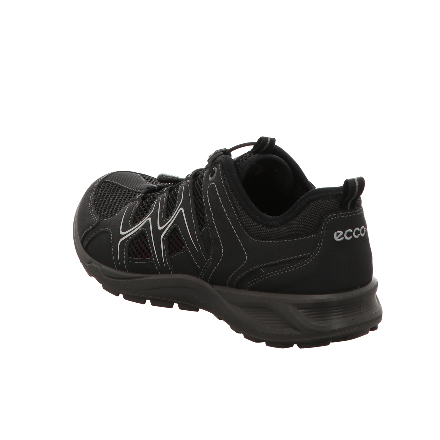 Ecco Herren Schnürschuh Rec.terracruise Lt in schwarz