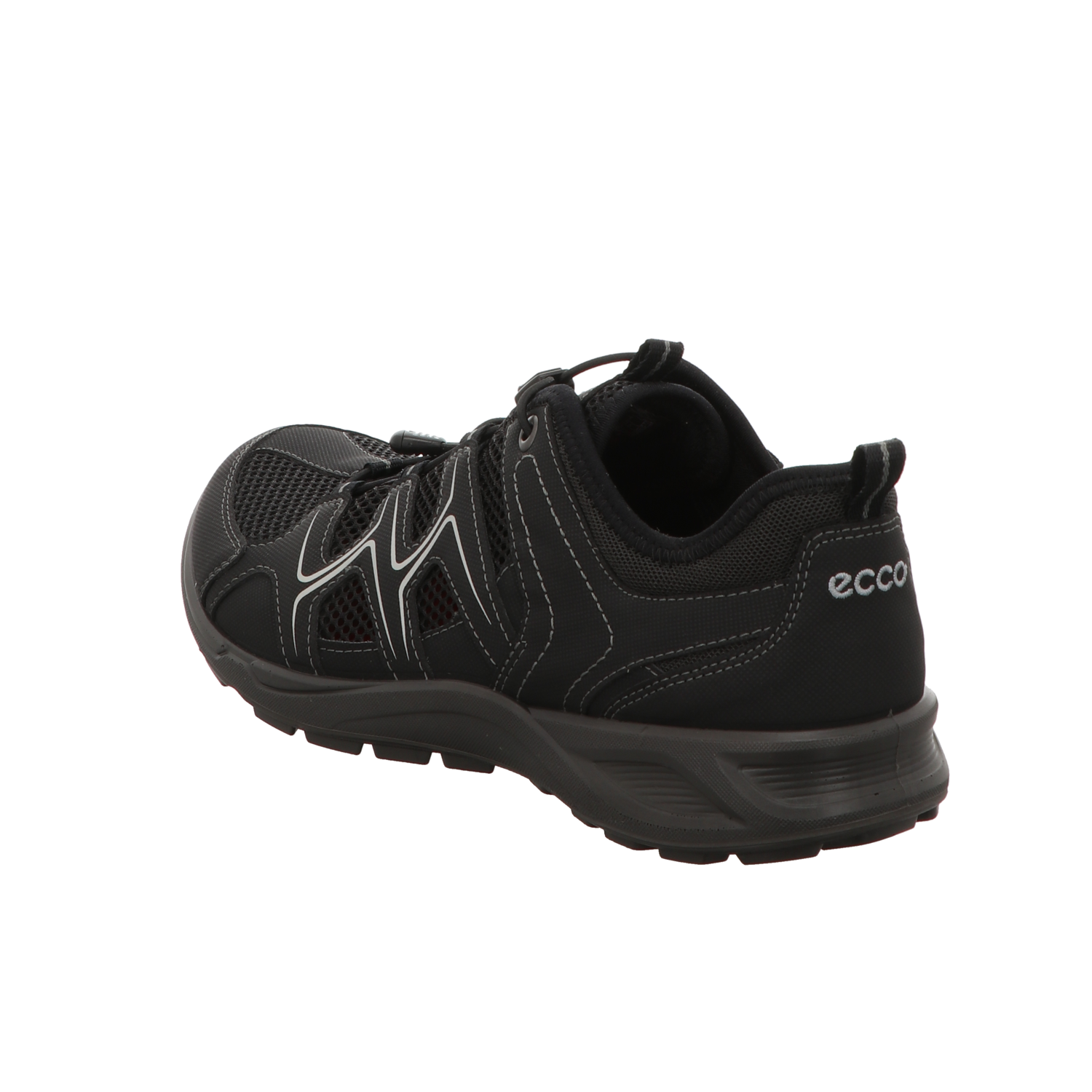 Ecco Herren Schnürschuh Rec.terracruise Lt in schwarz