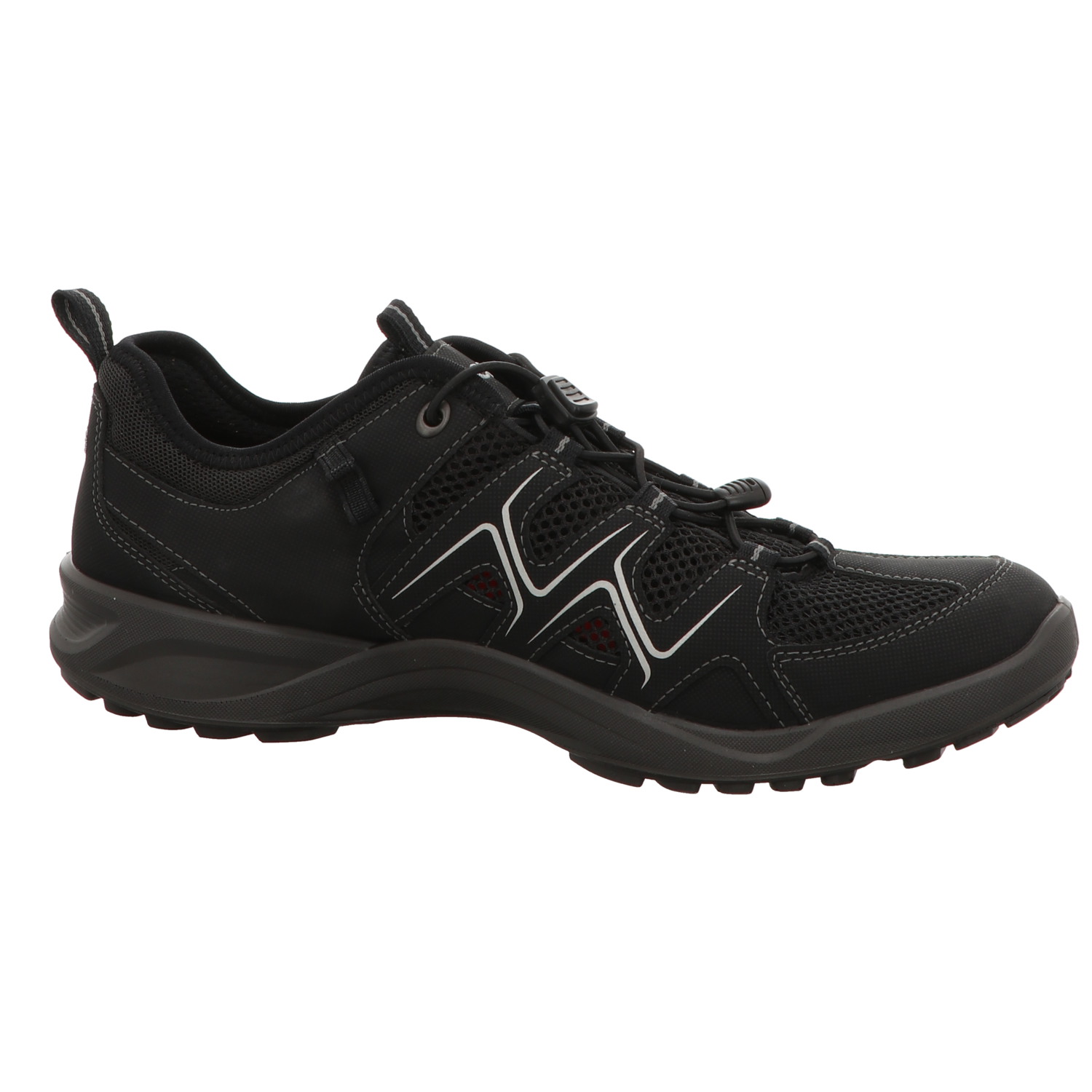 Ecco Herren Schnürschuh Rec.terracruise Lt in schwarz