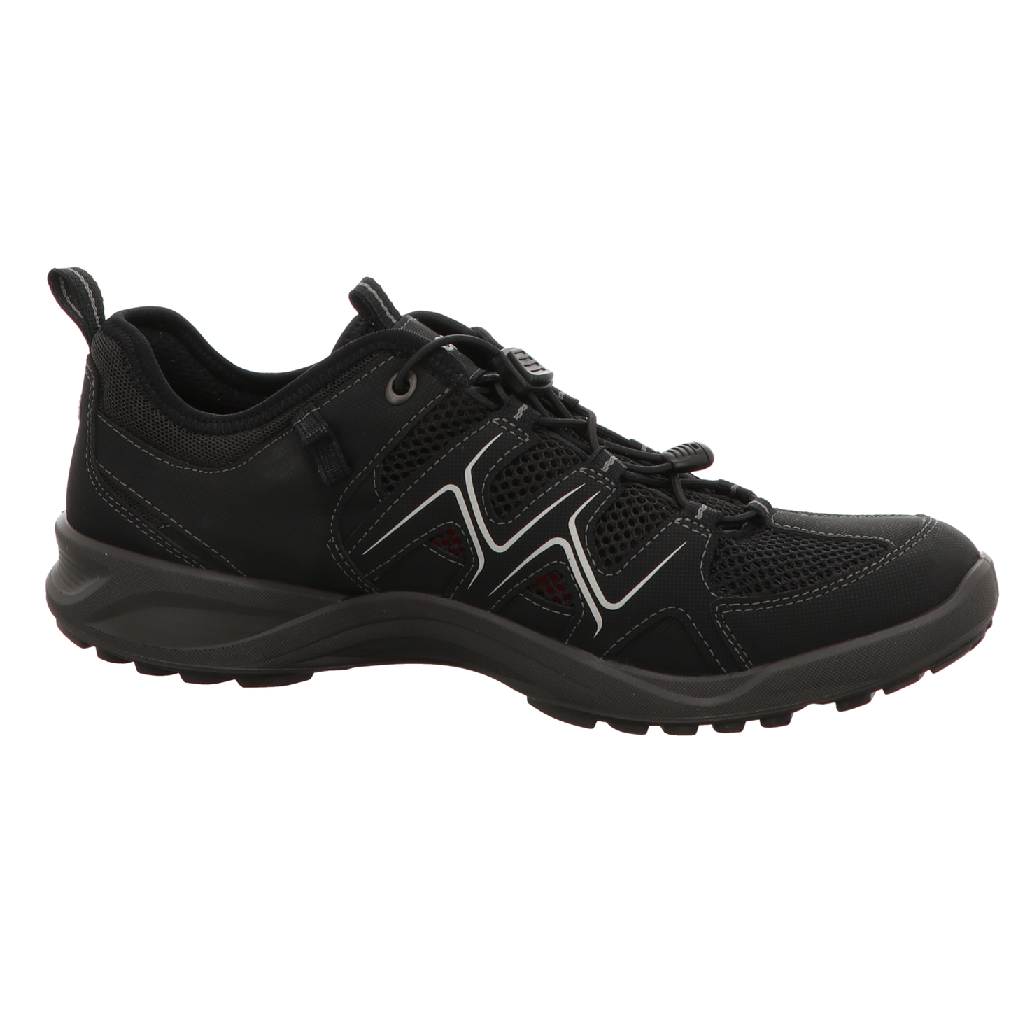 Ecco Herren Schnürschuh Rec.terracruise Lt in schwarz