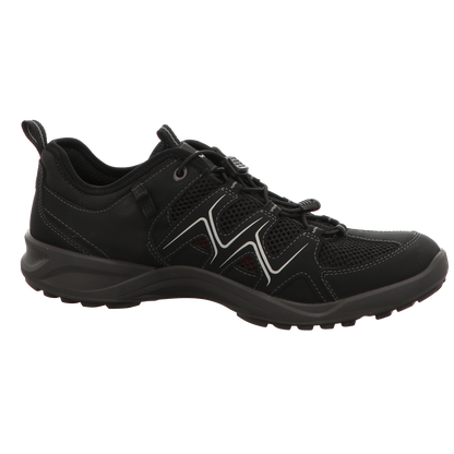 Ecco Herren Schnürschuh Rec.terracruise Lt in schwarz