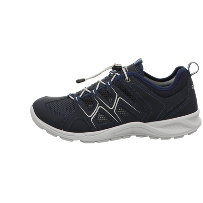 Ecco Herren Schnürschuh Rec.terracruise Lt in blau