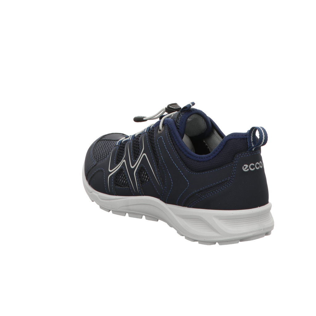 Ecco Herren Schnürschuh Rec.terracruise Lt in blau