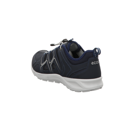 Ecco Herren Schnürschuh Rec.terracruise Lt in blau