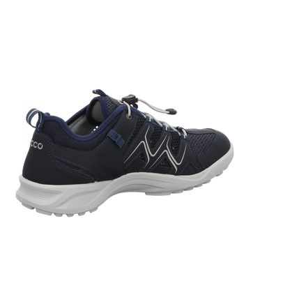 Ecco Herren Schnürschuh Rec.terracruise Lt in blau