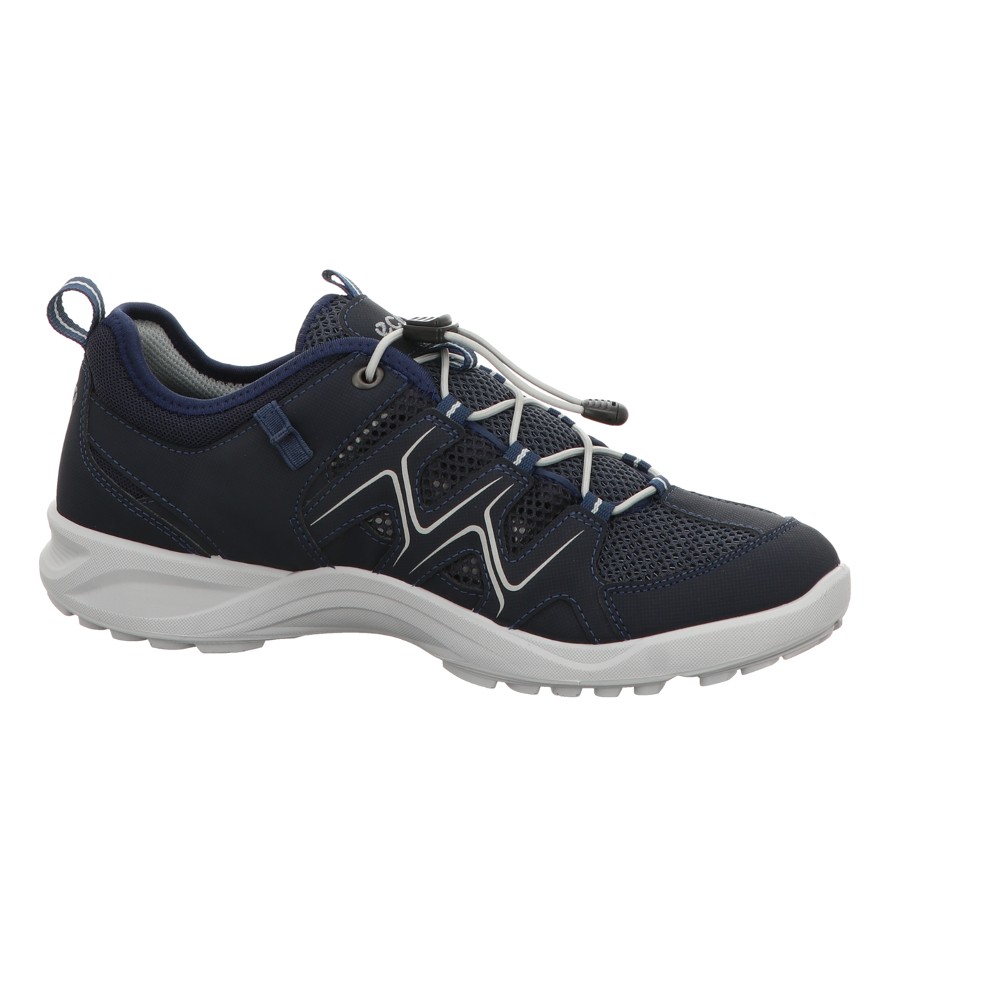 Ecco Herren Schnürschuh Rec.terracruise Lt in blau