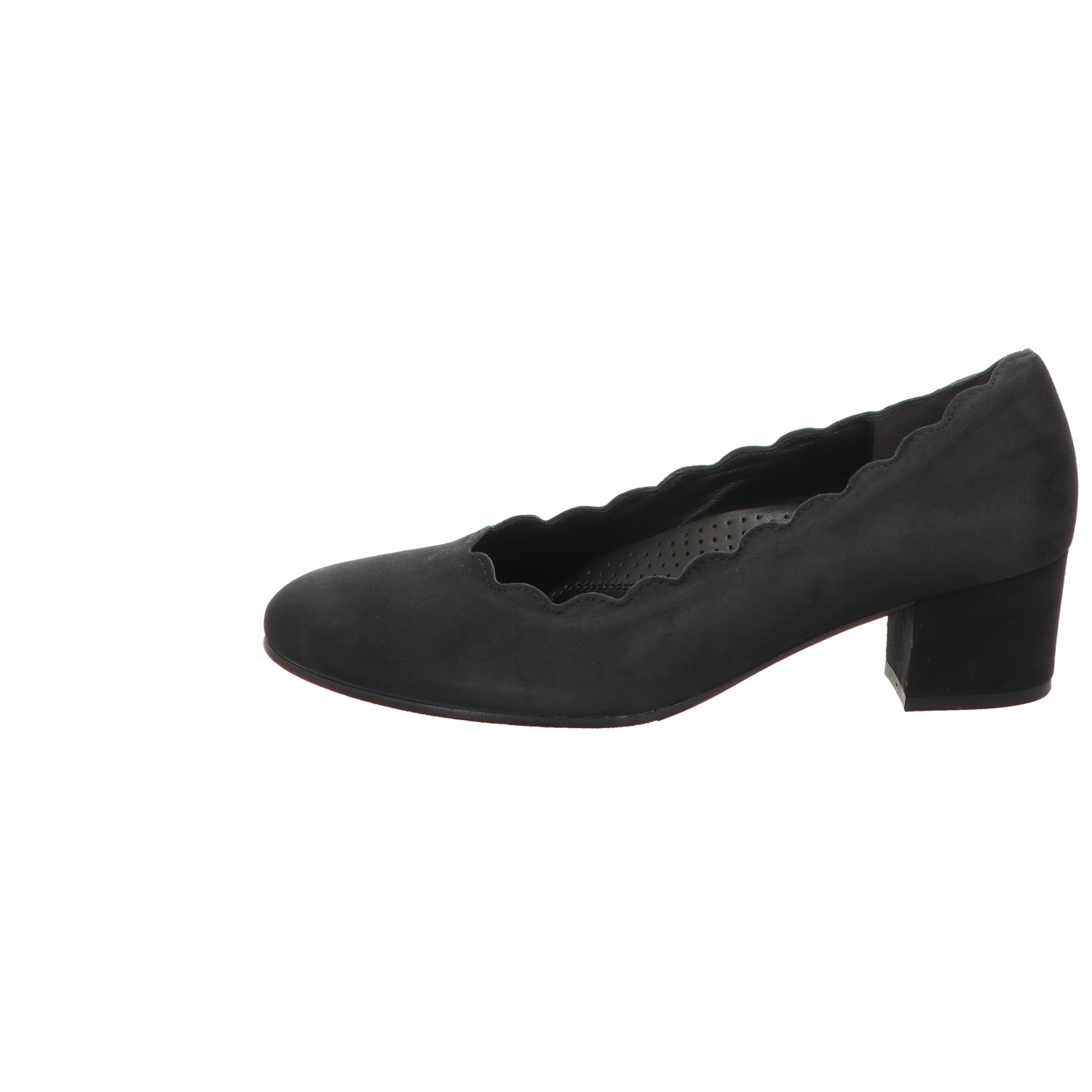 Gabor Damen Pumps bequem Tunis in dunkelblau