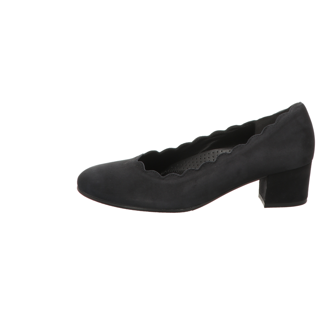 Gabor Damen Pumps bequem Tunis in dunkelblau