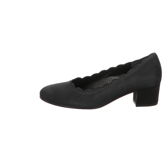 Gabor Damen Pumps bequem Tunis in dunkelblau