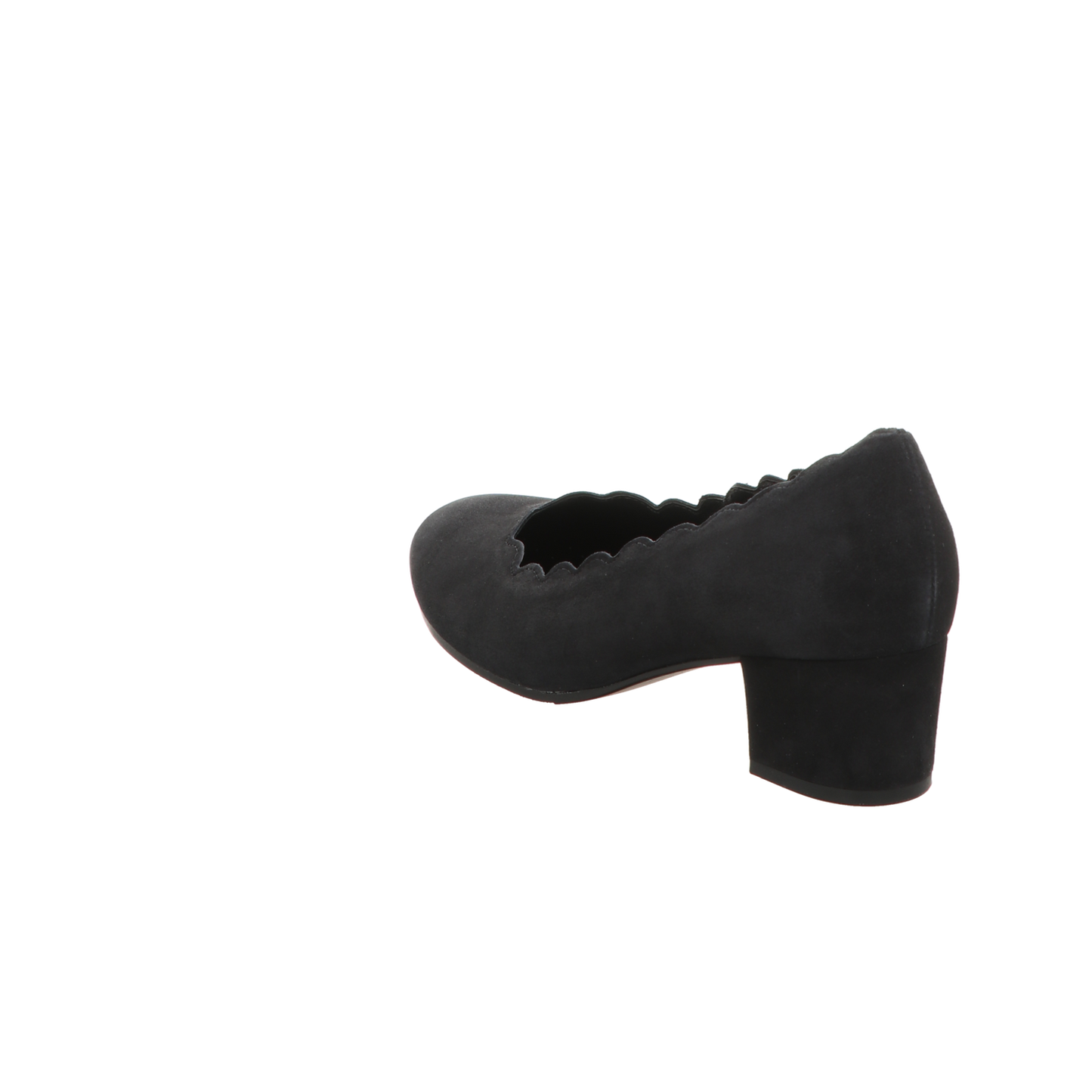 Gabor Damen Pumps bequem Tunis in dunkelblau