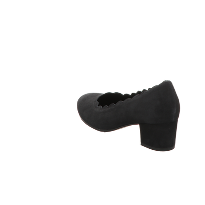 Gabor Damen Pumps bequem Tunis in dunkelblau