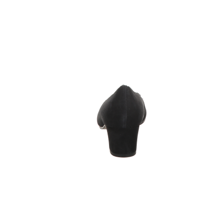 Gabor Damen Pumps bequem Tunis in dunkelblau