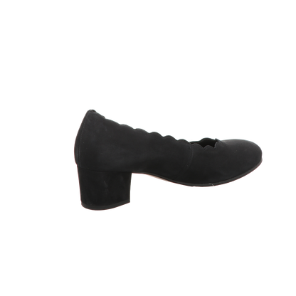 Gabor Damen Pumps bequem Tunis in dunkelblau