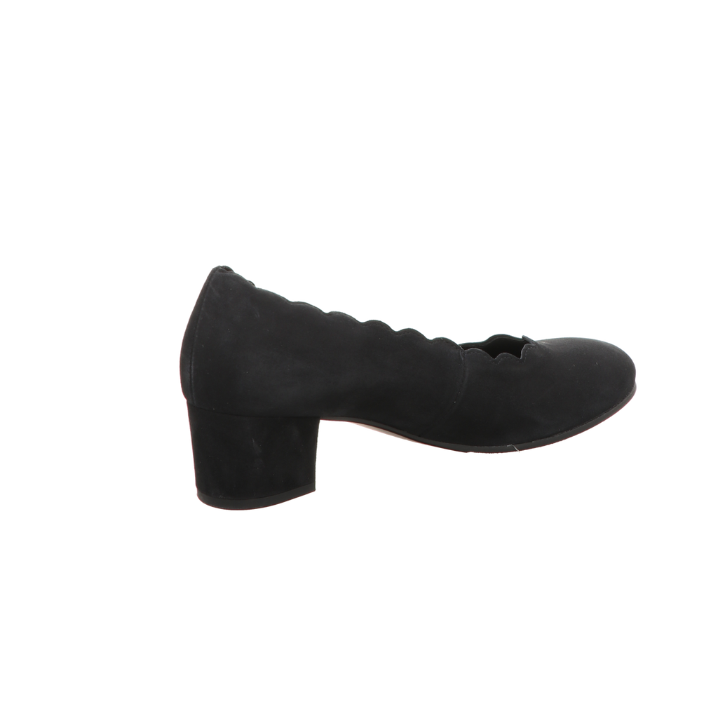 Gabor Damen Pumps bequem Tunis in dunkelblau