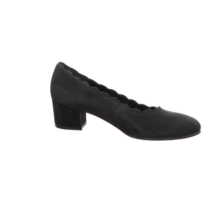 Gabor Damen Pumps bequem Tunis in dunkelblau