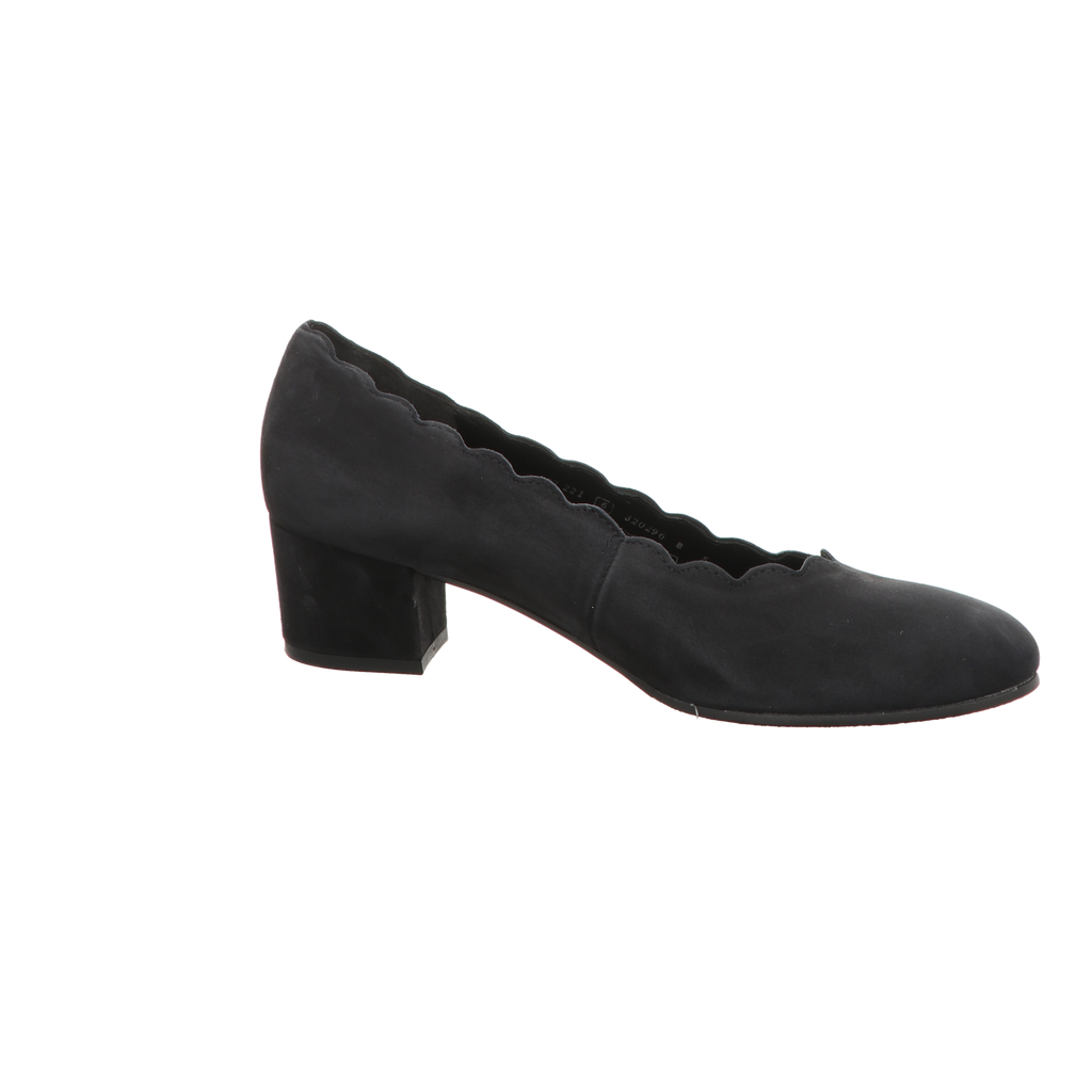 Gabor Damen Pumps bequem Tunis in dunkelblau