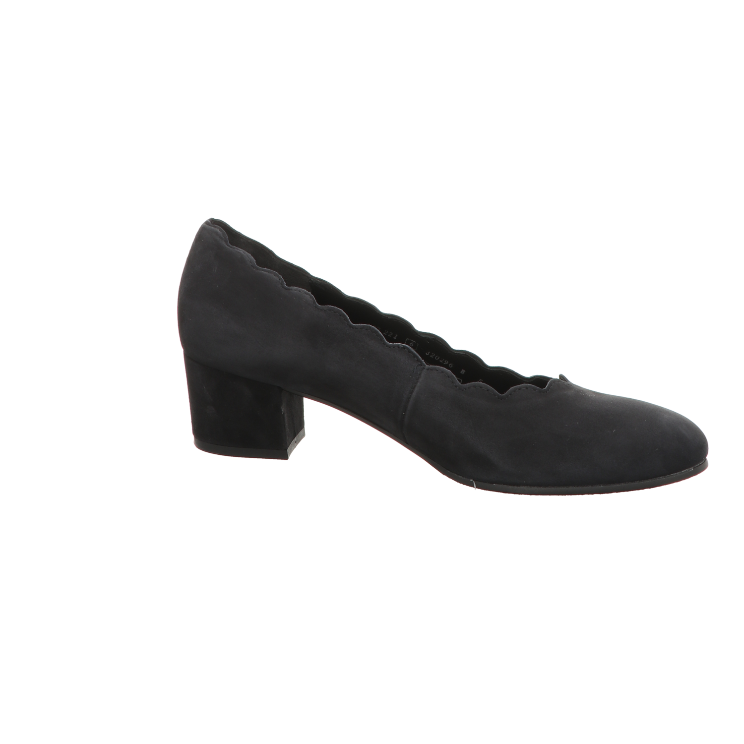Gabor Damen Pumps bequem Tunis in dunkelblau