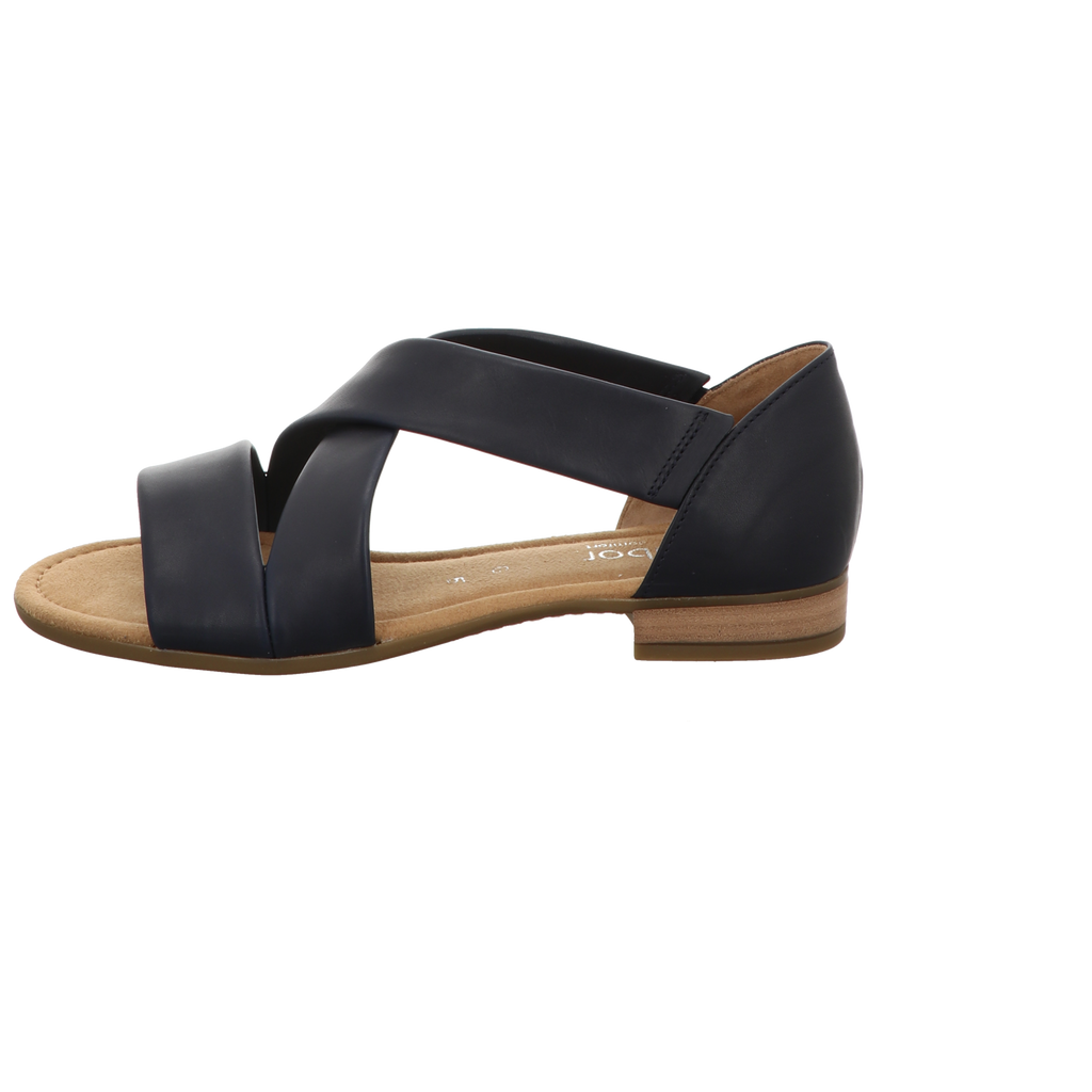 Gabor Damen Sandalette Rhodos in schwarz