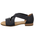 Gabor Damen Sandalette Rhodos in schwarz