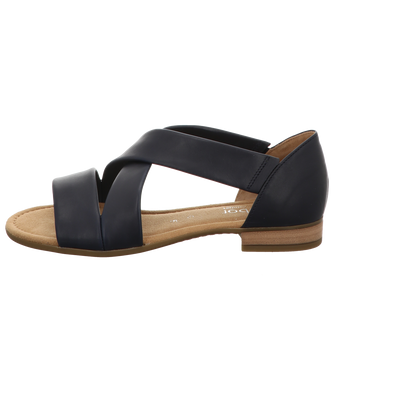 Gabor Damen Sandalette Rhodos in schwarz