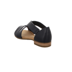 Gabor Damen Sandalette Rhodos in schwarz