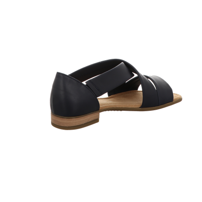 Gabor Damen Sandalette Rhodos in schwarz
