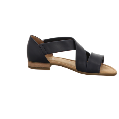 Gabor Damen Sandalette Rhodos in schwarz