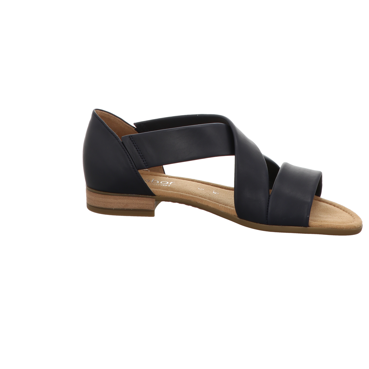 Gabor Damen Sandalette Rhodos in schwarz