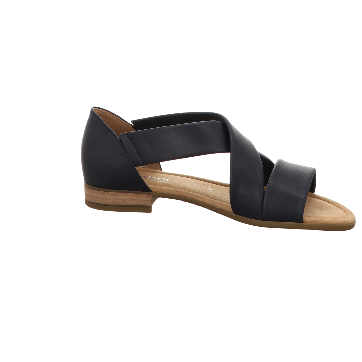 Gabor Damen Sandalette Rhodos in schwarz