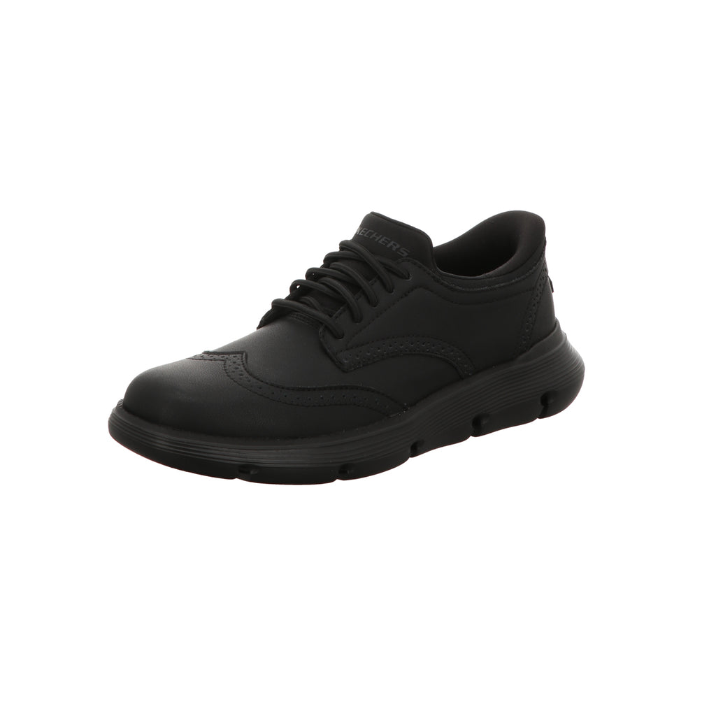 Skechers Herren Slipper Slip-Ins Garza-Sully in schwarz