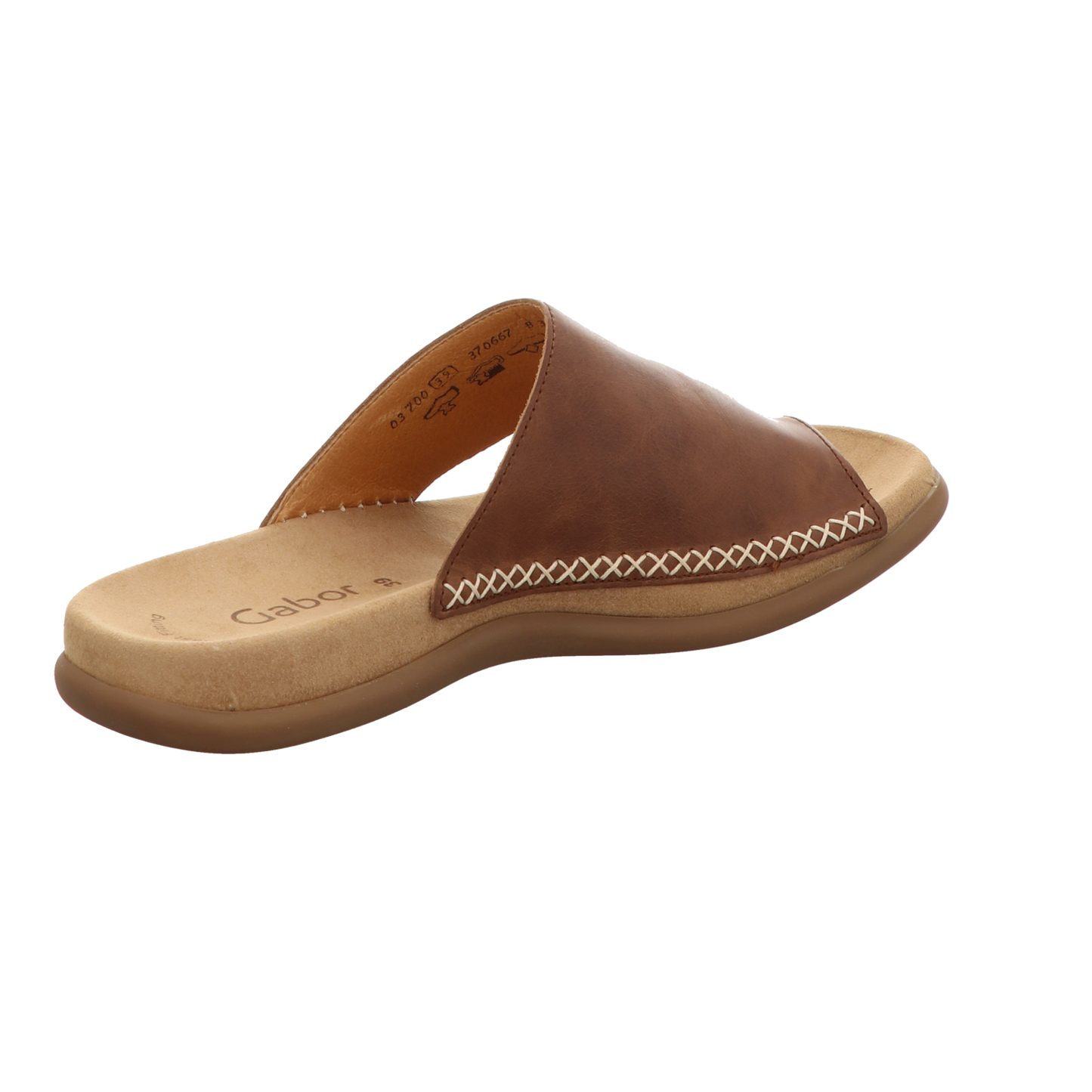 Gabor Damen Pantolette  in braun