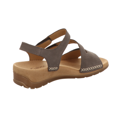 Gabor Damen Sandalette  in beige