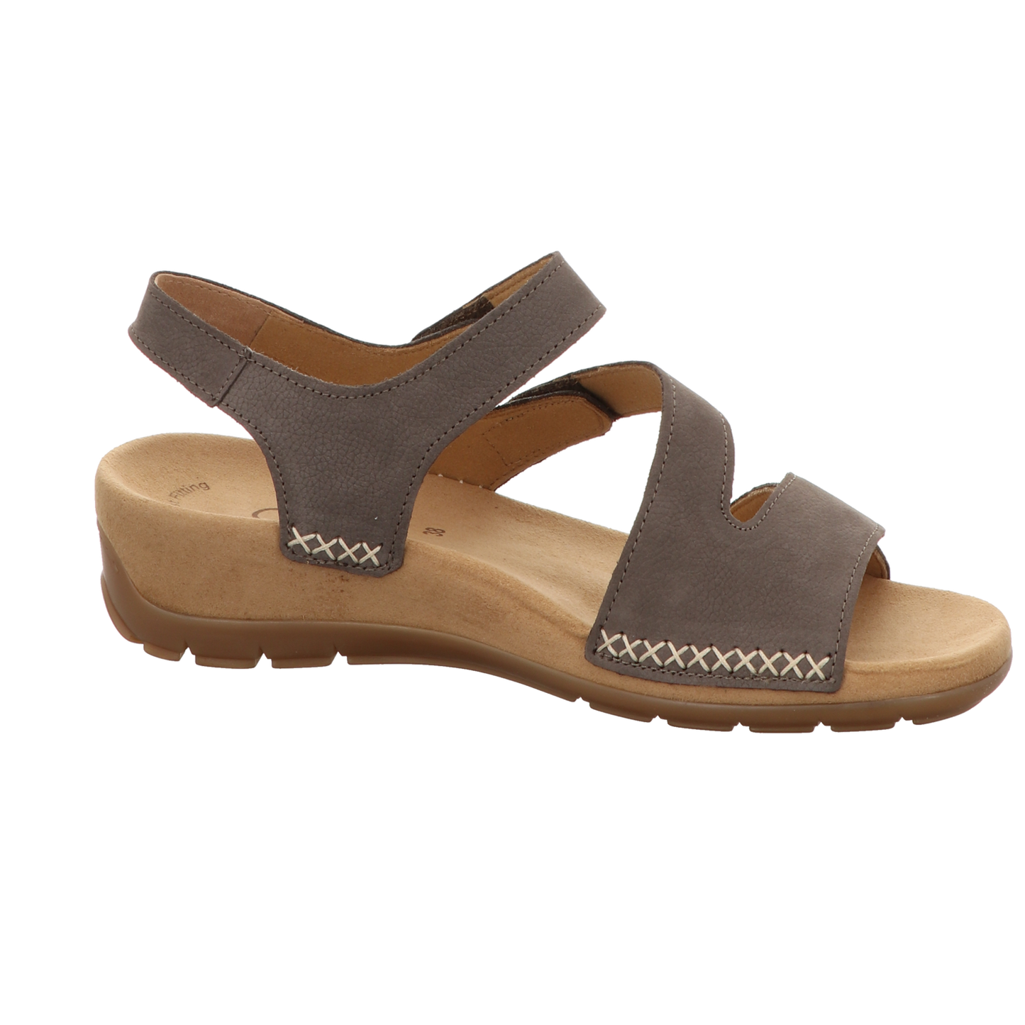 Gabor Damen Sandalette  in beige