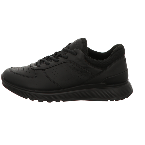 Ecco Herren Schnürschuh Rec.exostride in schwarz