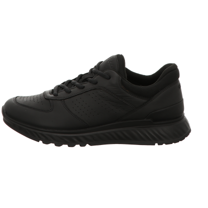 Ecco Herren Schnürschuh Rec.exostride in schwarz
