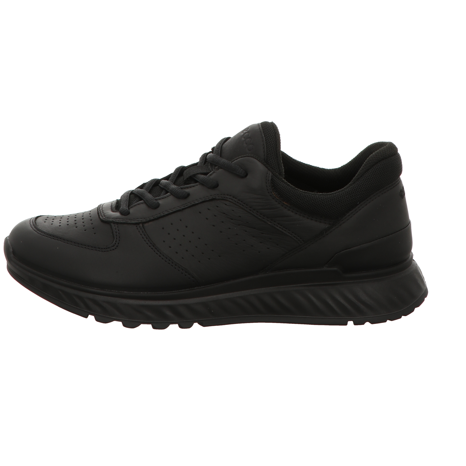 Ecco Herren Schnürschuh Rec.exostride in schwarz