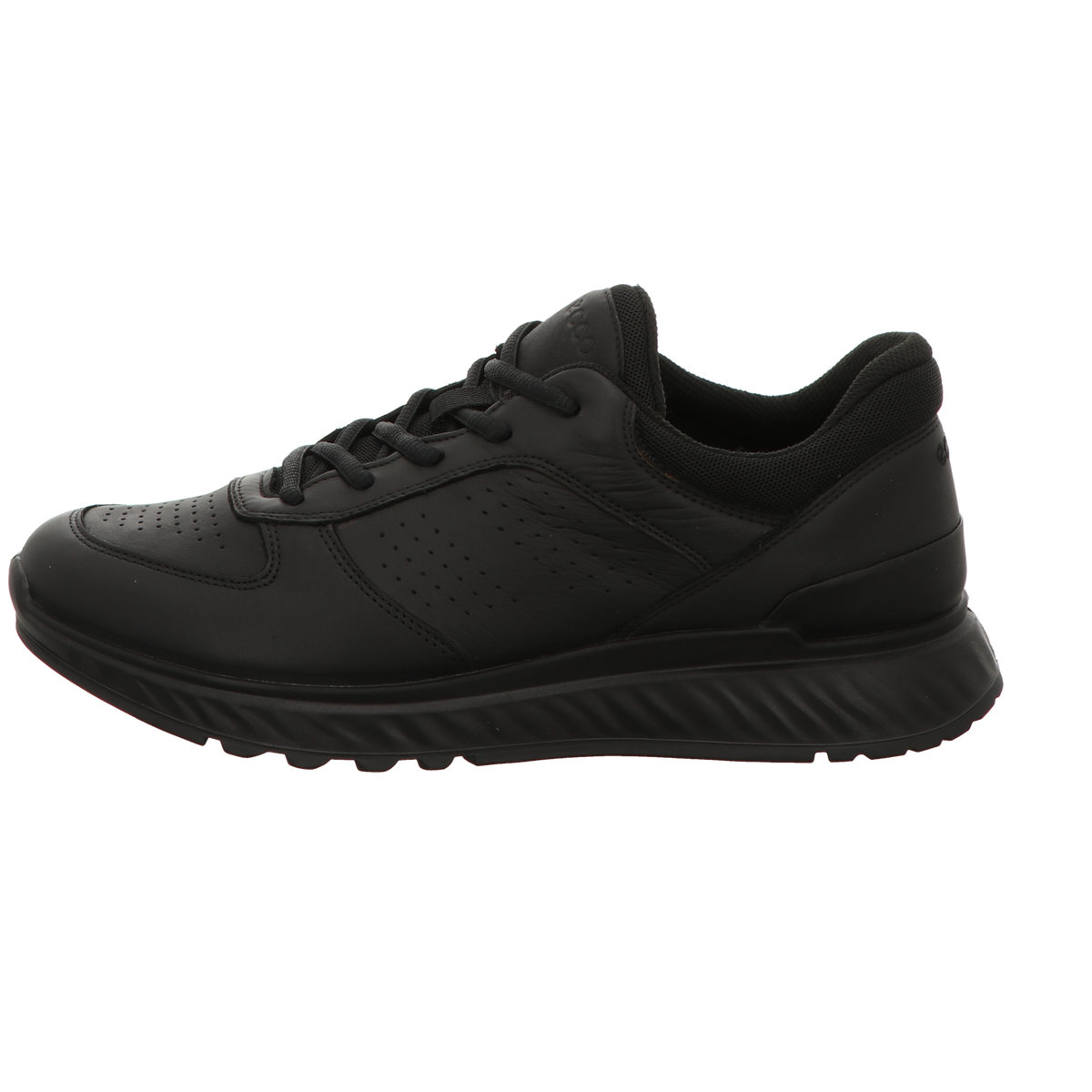 Ecco Herren Schnürschuh Rec.exostride in schwarz