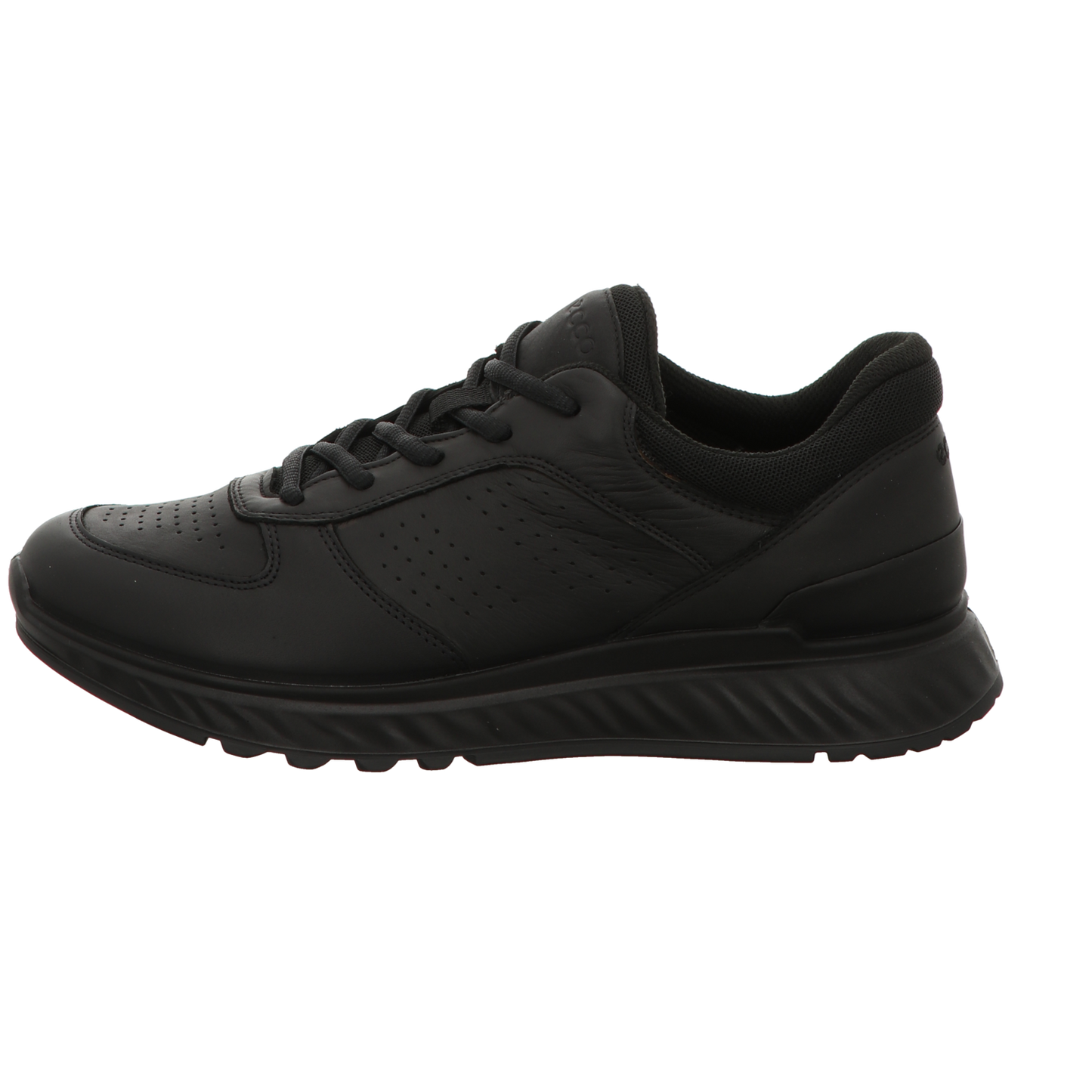 Ecco Herren Schnürschuh Rec.exostride in schwarz