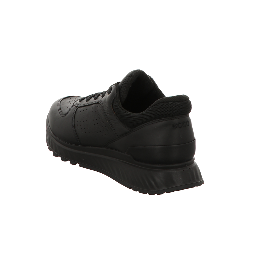 Ecco Herren Schnürschuh Rec.exostride in schwarz
