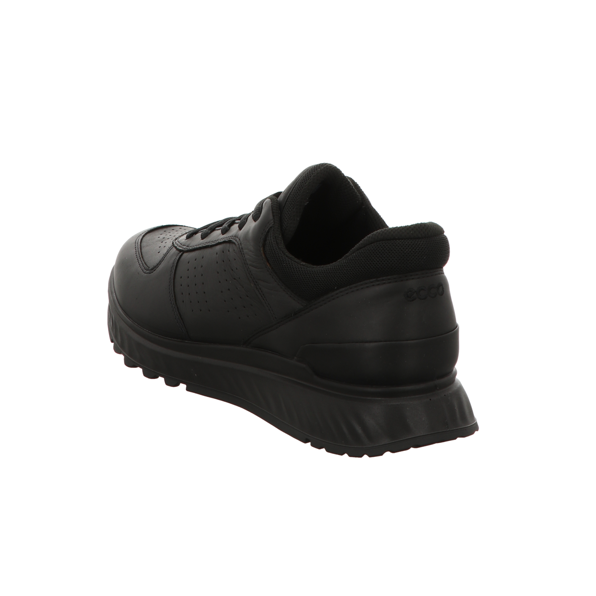 Ecco Herren Schnürschuh Rec.exostride in schwarz