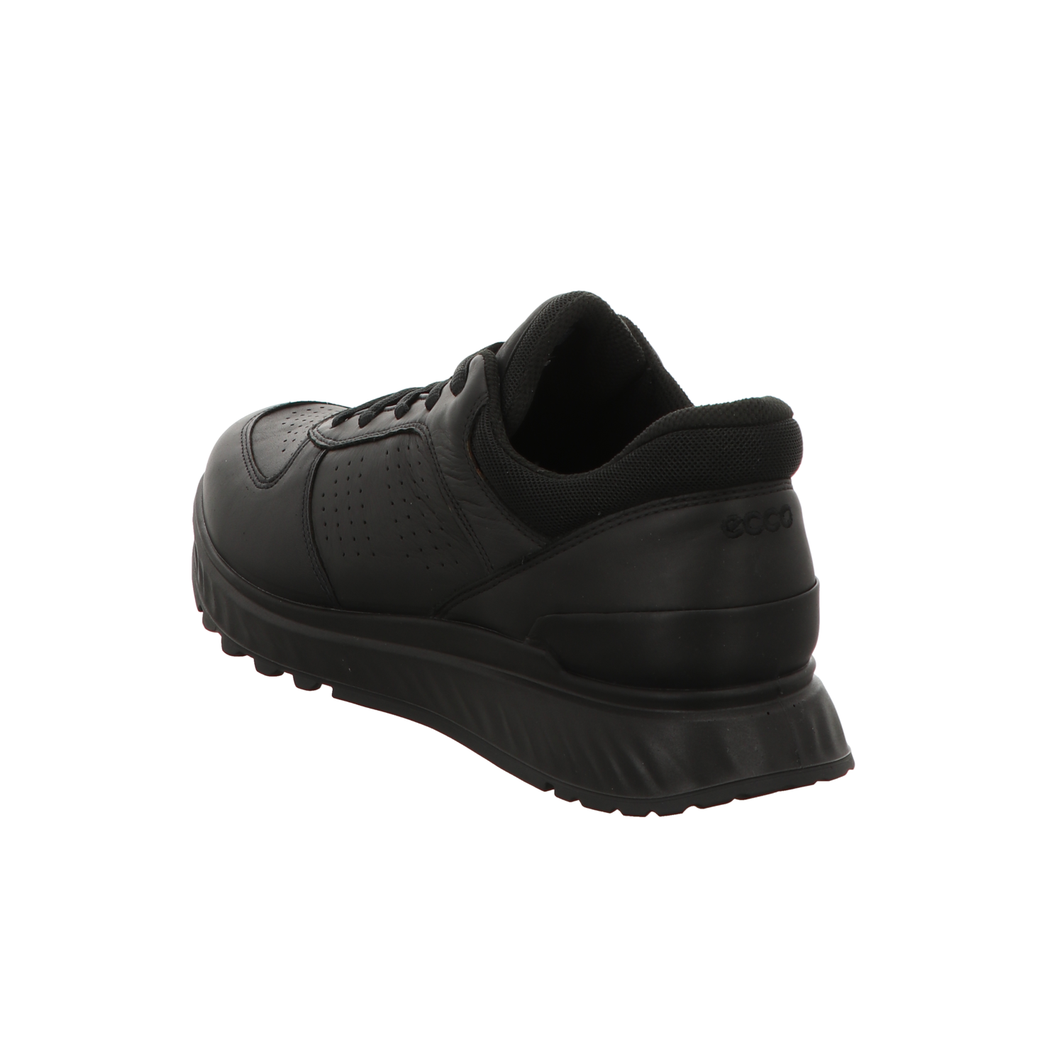 Ecco Herren Schnürschuh Rec.exostride in schwarz