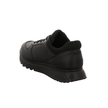Ecco Herren Schnürschuh Rec.exostride in schwarz