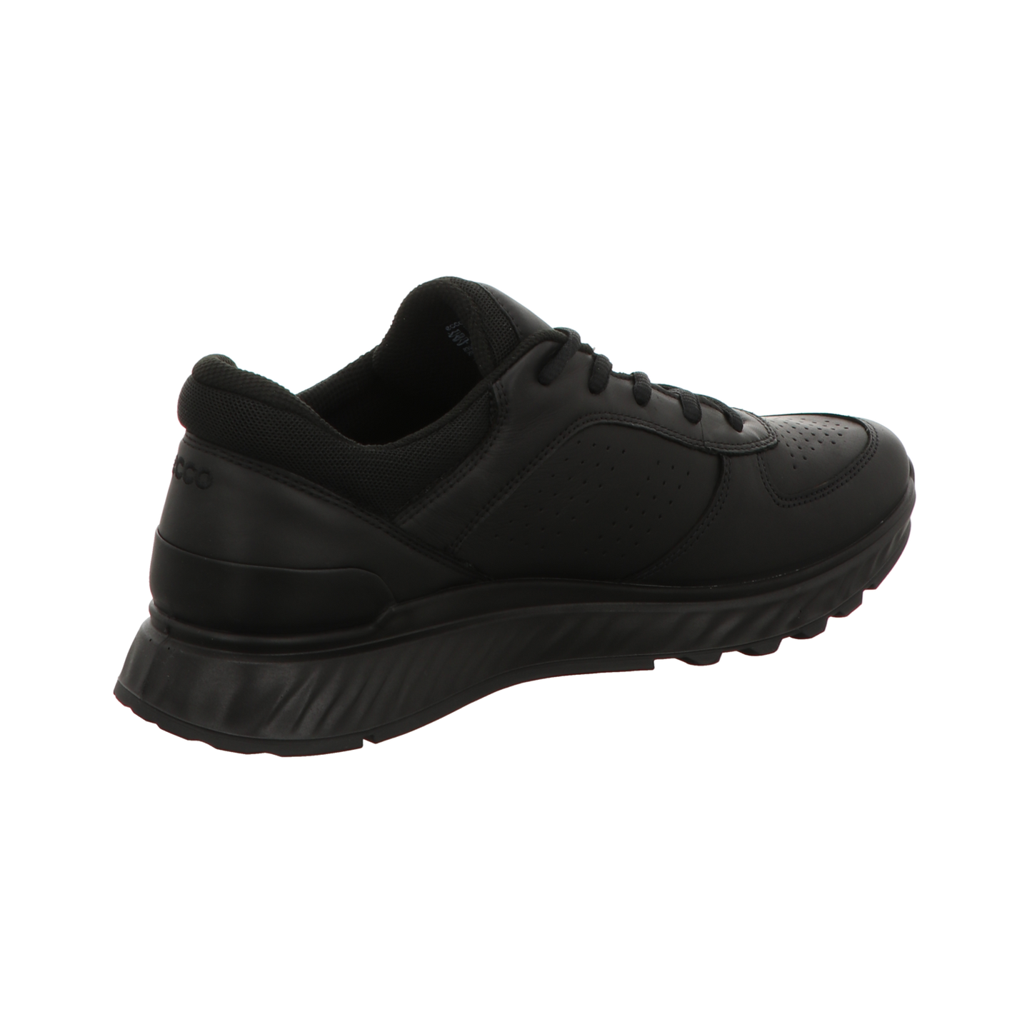Ecco Herren Schnürschuh Rec.exostride in schwarz