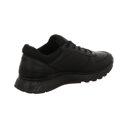 Ecco Herren Schnürschuh Rec.exostride in schwarz