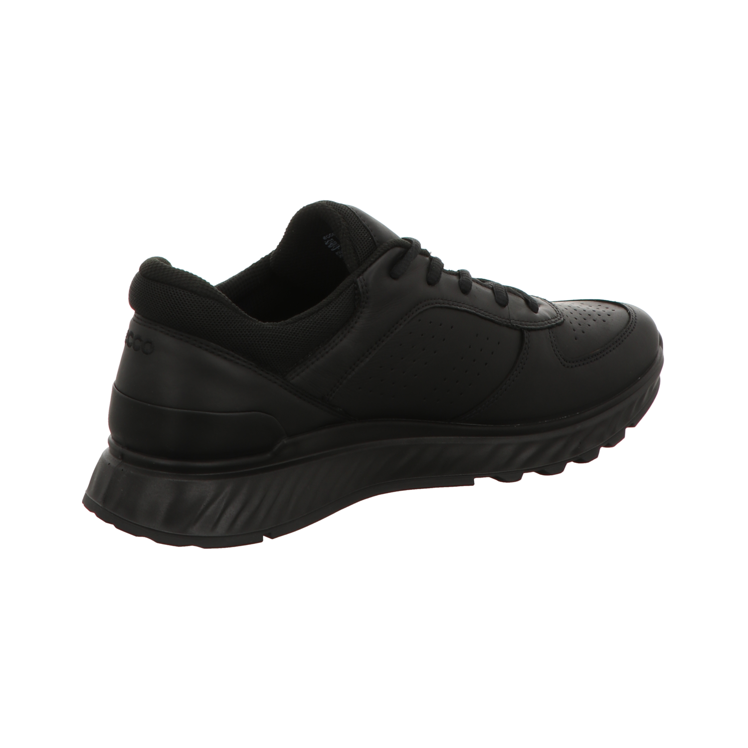 Ecco Herren Schnürschuh Rec.exostride in schwarz