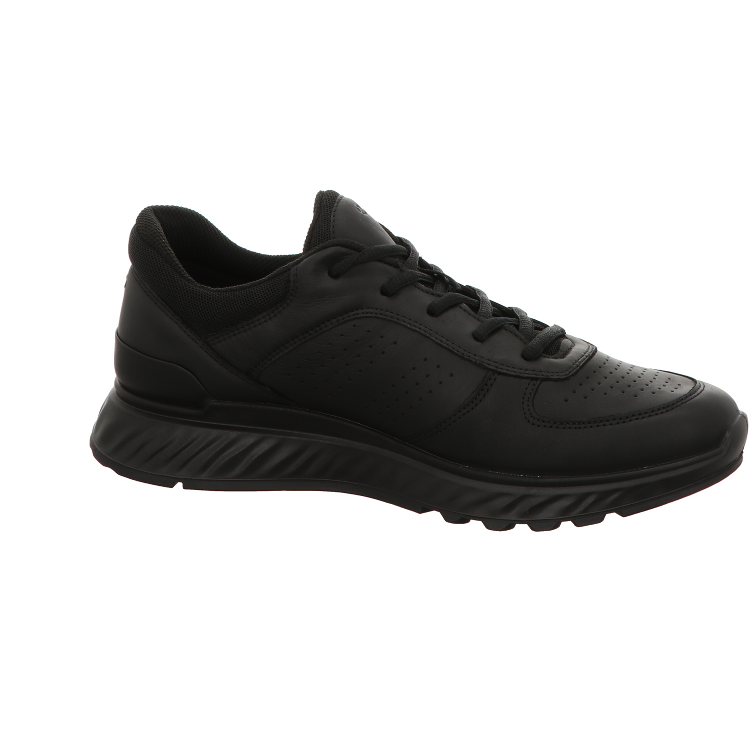 Ecco Herren Schnürschuh Rec.exostride in schwarz