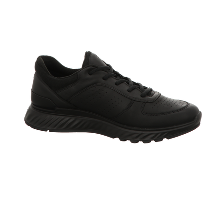 Ecco Herren Schnürschuh Rec.exostride in schwarz