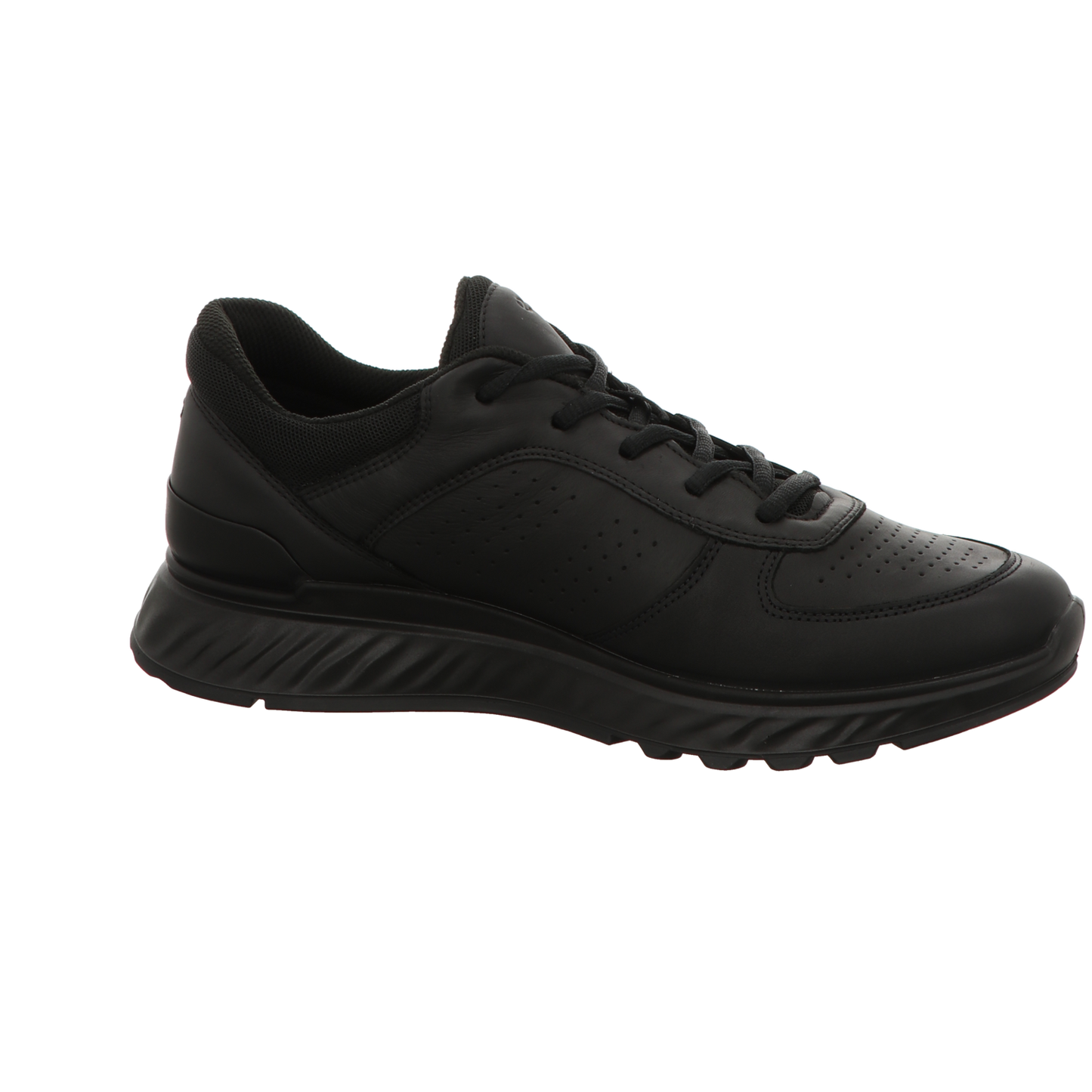 Ecco Herren Schnürschuh Rec.exostride in schwarz