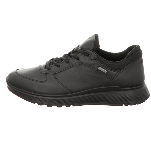 Ecco Herren Schnürschuh Rec.exostride in schwarz